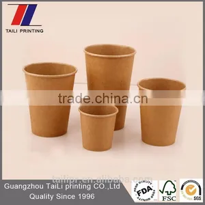 Hot Selling Recycled Paper Cup 6 oz thumbnail-3