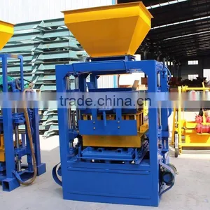 QT40-1 Price Machine Hollow Block Making& Electronical Automatic Paving Bricks Machines Products for Sale thumbnail-3