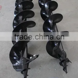 Earth Auger Drill Bits for Gasoline Machine thumbnail-2