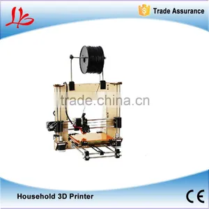 New Household 3D Printer Reprap Prusa Mendel i3 Assembly Printing Machine Free Shipping thumbnail-1