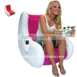 Inflatable Music Voice Sofa With Recliners thumbnail-1