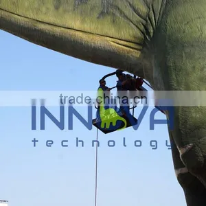 Jurassic Park Simulated Dinosaur Brachiosaurus for Sell thumbnail-3
