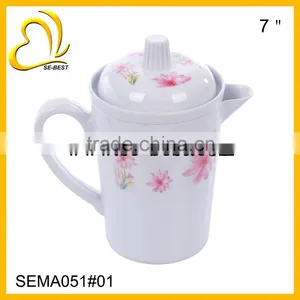Fashion Design Melamine Pot With Lid thumbnail-1