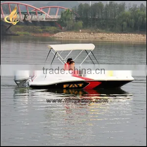 China Fiberglass Military Patrol Boat for Sale thumbnail-3