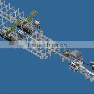 Round Steel Bar Rod Automatic Production Line thumbnail-1