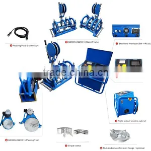 SHD250 Butt Fusion Welding Machine for HDPE Pipe Quality Choice thumbnail-2