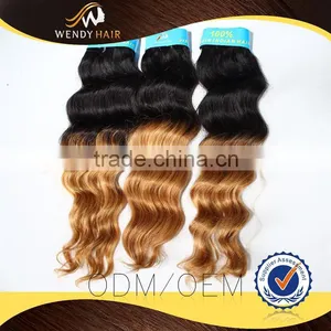 Deep Wave 22 Inch Indian Hair for Foreign Trade thumbnail-1