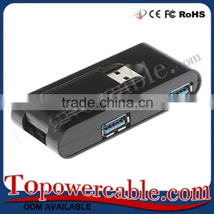 2016 New Super Speed 5Gbps Otg Top Powered Usb 3.0 Superspeed Hubs thumbnail-4