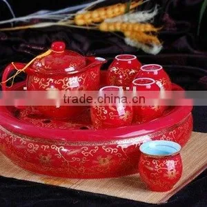 New Porcelain Tea Set thumbnail-1