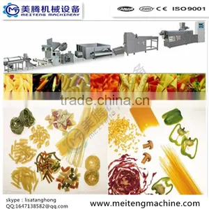 Macaroni Pasta Noodle Making Line| Macaroni Pasta Snack Foods Procession Lines thumbnail-1