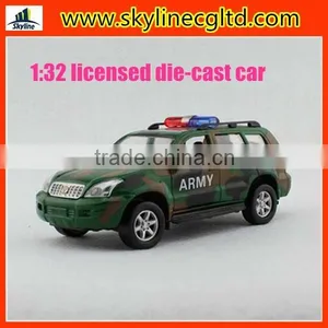 1:32 Licensed Die-cast Car Model Toys ,die-cast Model Police Cars,openable Metal Car thumbnail-1