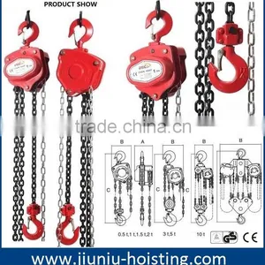 Most Popular Good Quality HSZ Chain Hoist thumbnail-6
