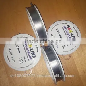Sports Fishing Line, Nylon Fishing Lines[made in Germany ] Megastrong 500M Light Grey thumbnail-1
