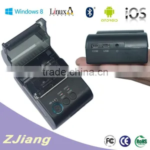Mobile Pos Portable Bluetooth Mini Thermal Printer thumbnail-2