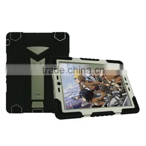 Hot Sale Dragonfly Design Anti-Shock TPU PC Armor Hybrid Protective With Stand Holder Cover Phone Case For IPad 2/3/4 TB-0267 thumbnail-6