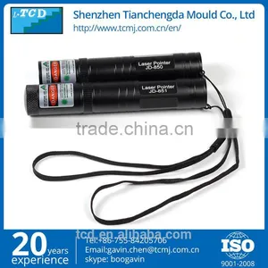 High Powerful 650nm Green Laser Pointer Adjustable Focus thumbnail-1