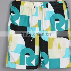 Surfing Board Shorts for Men Full Printing thumbnail-1