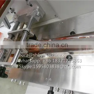 Automatic Soda Biscuit Packing Machine, Cracker Sealing Machinery PLC Control Touch Screen thumbnail-4