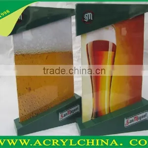 2015 Menu Card Holder, Drink Menu Holder, Restaurant Supplies Menu Cover thumbnail-3