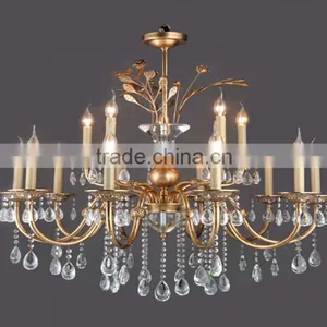 High Technology Brass Pendant Lamp Classical for Hall thumbnail-1