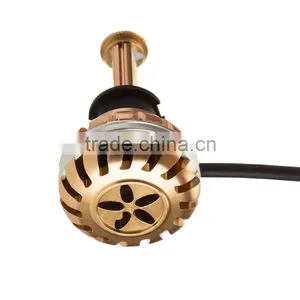 Fashion and Smart Design Luxury Gold Single Lamp H3 40w Led Headlight Kit Used on Cars thumbnail-2