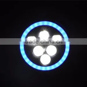 New Arrival and Smart Design Round 7" 60W High/Low LED Headlight for Jeep Wrangler thumbnail-5