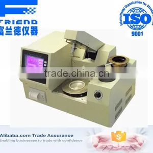 China Supplier Automatic Cleveland Open Cup Flash Point Tester Apparatus thumbnail-1