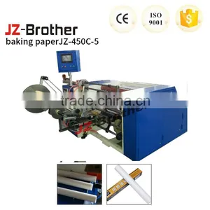 High Speed Easy Operation Wax Paper Rewinding Machine thumbnail-1