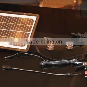 5V Solar Battery Charger for Mobile Phone/ Solar Car Battery Charger thumbnail-5