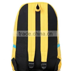 2016 China Supplier Boy Canvas Backpack Durable Large Capacity School Bag Fancy Outdoor Sport Bag thumbnail-5