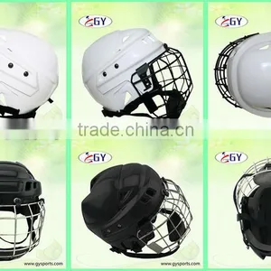2016 Hot Sales ! GY-PH08-C Ice Hockey Helmel High Quality BEST PRICE thumbnail-1
