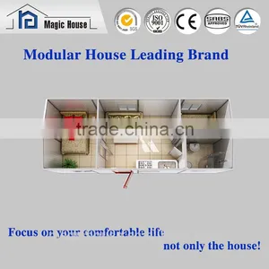 Economical and Applicable Prefabricated Concrete House/EPS House/EPS Home thumbnail-2