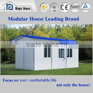 Easy Install EPS Sandwich Panel Prefab House/best Price Small Shop With Deck/countyard Kit Building thumbnail-1