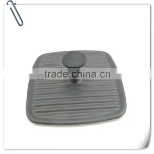 Different Sizes of Square Cast Iron Meat Plate thumbnail-1