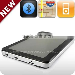 M050- 5 Inch Tablet Gps With Bluetooth for Europe Map thumbnail-1