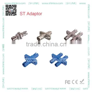 Factory Supply SC/FC/ST/LC/MU/E2000/MTRJ Fiber Optic Adapter thumbnail-2