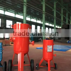 Safety Equipment / Portable Sandblaster / Mobile Device thumbnail-2