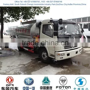 6000 Liter Bitumen Paver, 6 m3 Bitumen Tanker Truck thumbnail-1