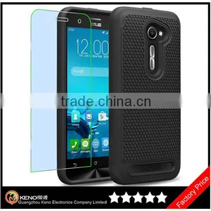 Keno Heavy Duty Rugged Back Cover For Asus Zenfone 2E Hybrid Phone Case thumbnail-1