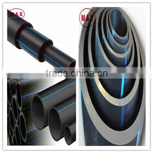 Excellent Anti-wear Resistance HDPE Pipe Supplier of Water, Gas and Mining Use thumbnail-1