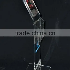 Acrylic Eliquid Display Stand, Acrylic Display Stand, Acrylic Brochure Holder thumbnail-3
