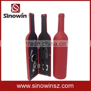 Wine Connoisseur Kit Wine Accessories Bottle Opener Dinner Party Gift Bar Set thumbnail-1