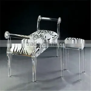 Plastic Acrylic Fluorescent Sofa thumbnail-5