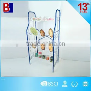4 Tiers Metal Dish Rack,sundries Rack,dish Holder (BJ-DR004(L)) thumbnail-2