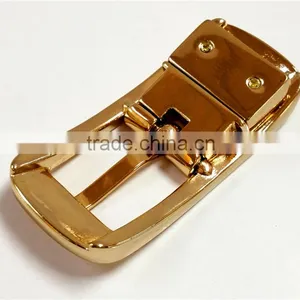 Metal Buckle Hook Belt Buckle Components Round Shape Metal Buckle thumbnail-6