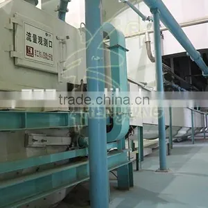High Efficiency and Encolsed Air Supported Belt Conveyor for Grain thumbnail-4