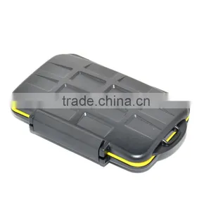 SD/CF Card Case JJC MC-SDMSD12 Memory Card Case Fits for 4 SD Cards and 8 MSD Cards thumbnail-2