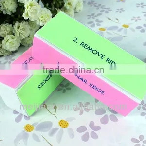 Fluorescent Color Nail File, Nail Buffer thumbnail-1
