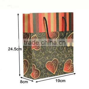 Christmas Gift Paper Bag/ Factory Directly Paper Gift Bag for Gift Supplier's Choice thumbnail-5