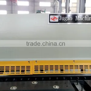 2015 New Design S Hydraulic Aluminum Plate Shearing Machine , NC Shears Used for Cutting Iron Sheet thumbnail-6